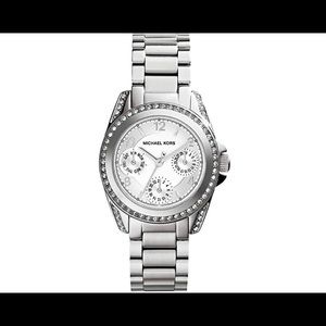 Michael Kors Blair Chronograph Mini Watch